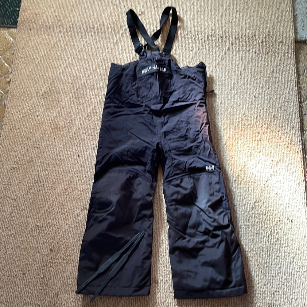 Helly Hansen, Tech performance kids bib reinforced ski pants
